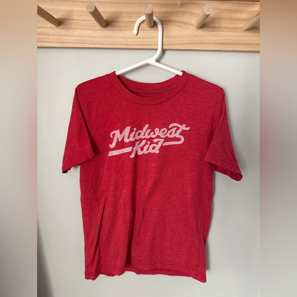 Orchard Street Apparel Midwest Kid Short Sleeve T-Shirt - Picture 1 of 3